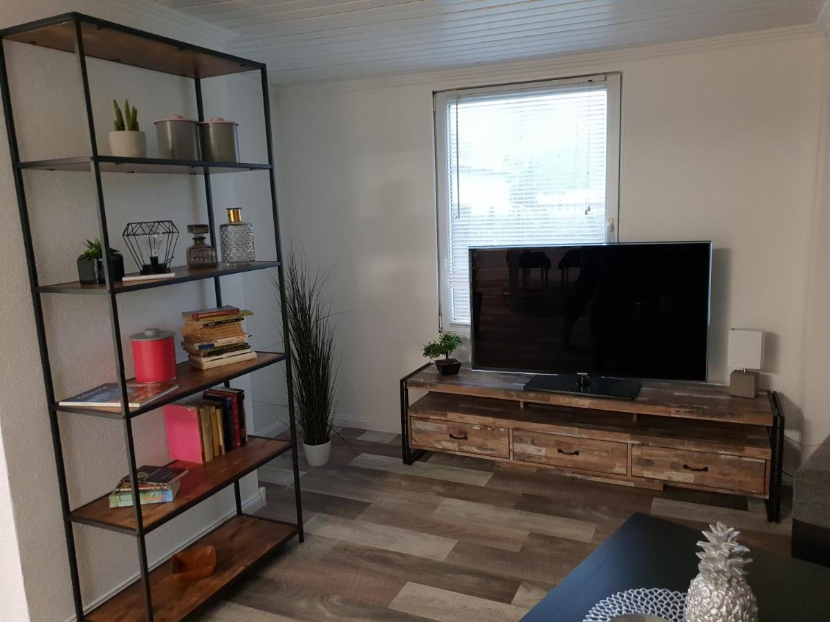 Ferienwohnung Lindenstrasse 8L Flessenow Exterior foto