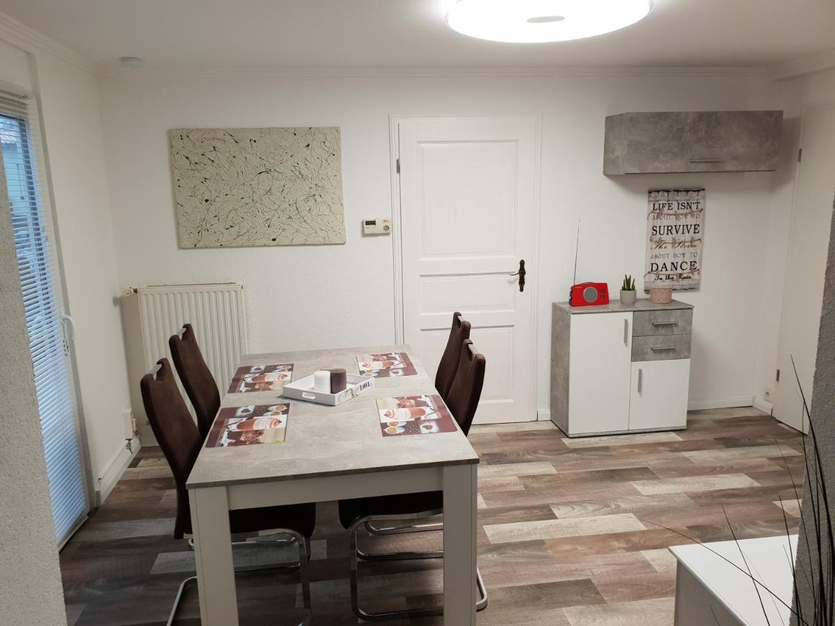Ferienwohnung Lindenstrasse 8L Flessenow Exterior foto